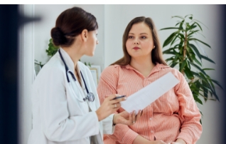 woman doctor sheet